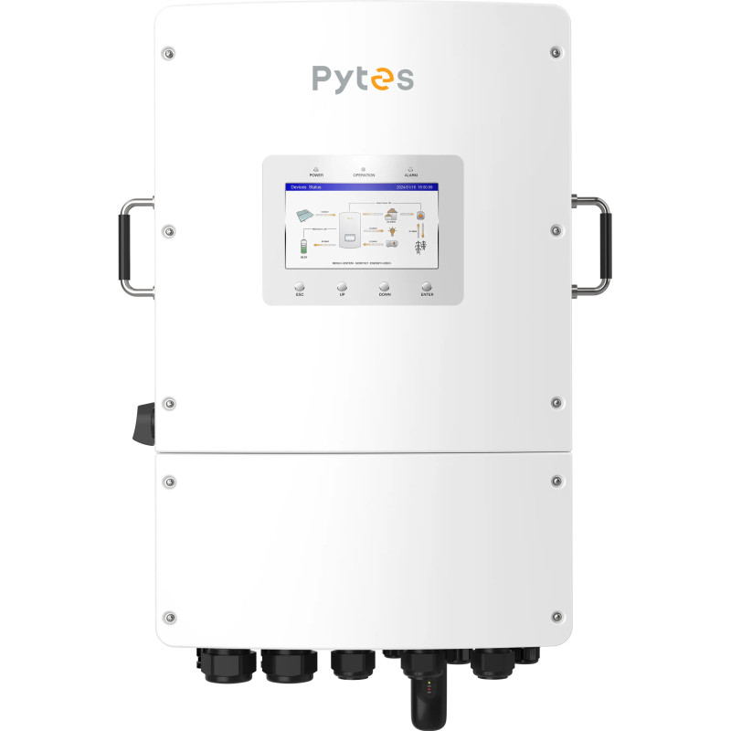 PYTES JS Series LV Hybrid 8–15 kW – inwerter hybrydowy 3F