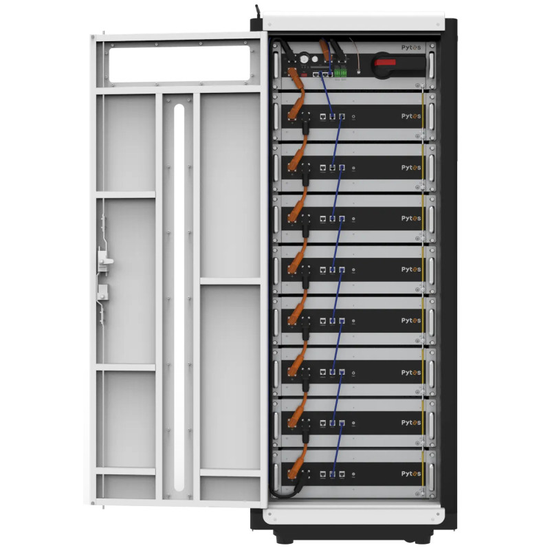 PYTES HV48100 25.6–76.8 kWh – system HV
