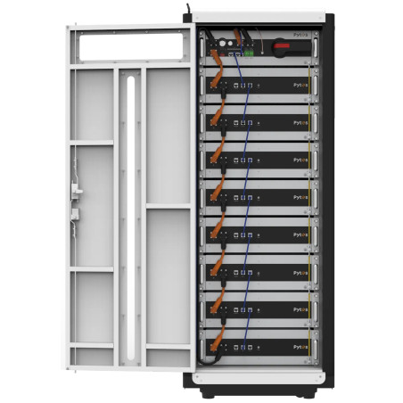 PYTES HV48100 25.6–76.8 kWh – system HV